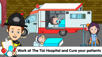Tizi Hospital Games for Kids