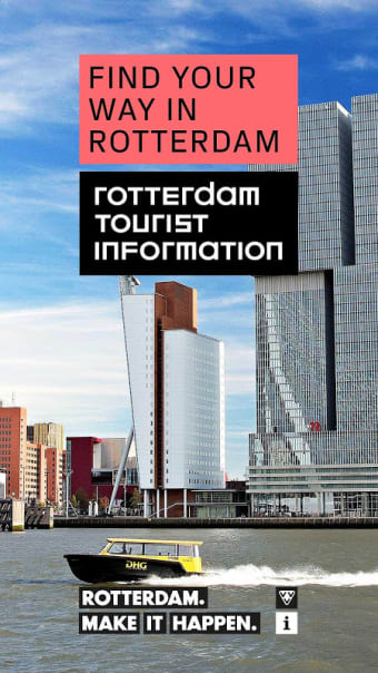 Rotterdam Tourist Info app