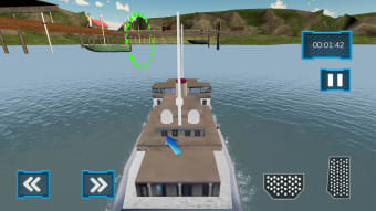 Cruise Ship Simulator Drive 3D