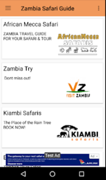 Zambia Safari Guide