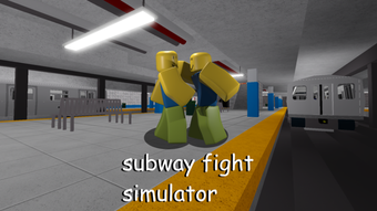 ragdoll subway fight simulator