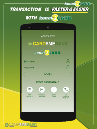 CARD SME Bank konek2CARD