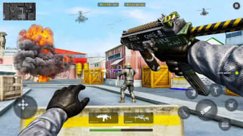 FPS Commando Shooter Gun Games