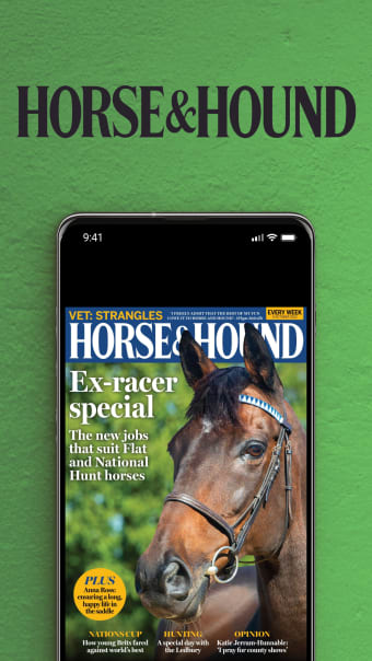 Horse  Hound Magazine UK