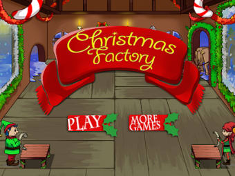 Christmas Factory: rush hour
