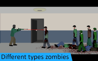Flat Zombies: Defense  Cleanup