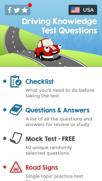 US Driving Knowledge Test