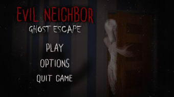Scary Horror Games: Evil Neighbor Ghost Escape