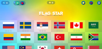 World flags quiz  guess  paint  trivia