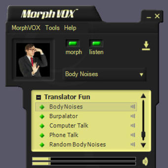 Translator Fun Voices - MorphVOX Add-on