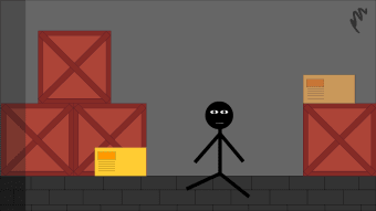 Stickman Escape Lift : Think out of the box