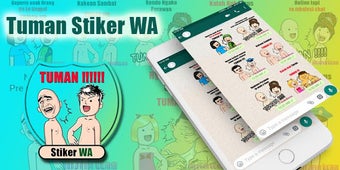 Tuman Stiker WA Terbaru