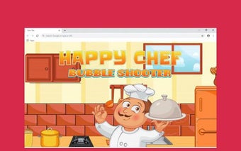 Happy Chef Bubble Game