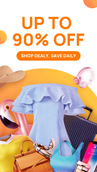 Dealy-The latest e-commerce online store