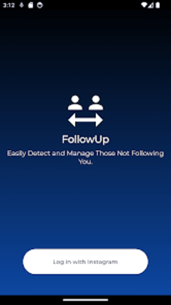 FollowUp - Unfollower Tracker