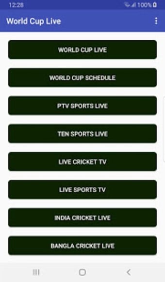 Live Ten Sports Cricket World Cup