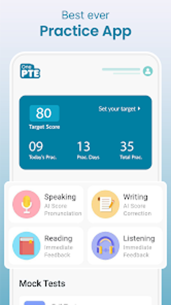 PTE Exam Practice - OnePTE