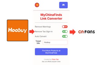 MyChinaFinds AllLink Converter