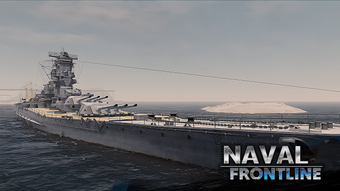 Naval Frontline:Sea Battleship