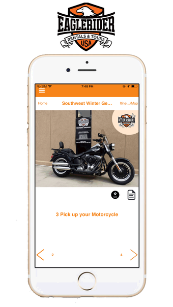 EagleRider Mobile Tour Guide