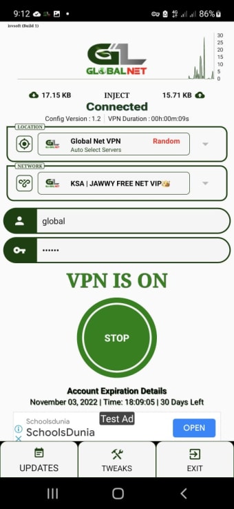 Global Net VPN
