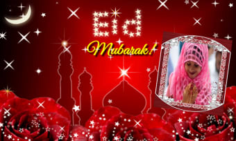 Eid Mubarak 2018 Photo Frames HD