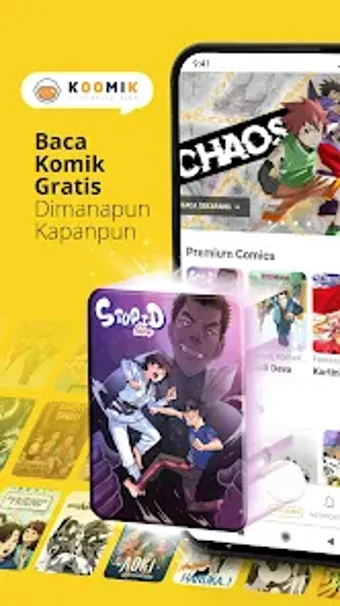 KOOMIK - Portal Berbagi Komik