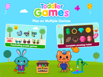 Toddler Learning Games For Kids 2-5 Years Olds