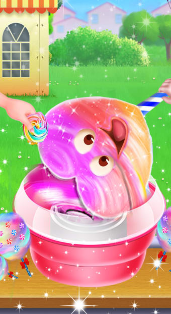 Cotton Candy Sweet Cooking Game