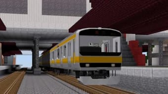 MCPE Train Mods