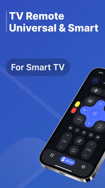 TV Remote: Universal  Smart