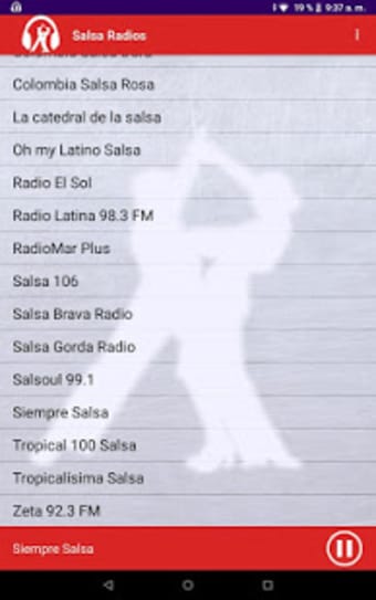 Música Salsa Radios
