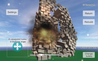 Physics Simulation Building Destruction