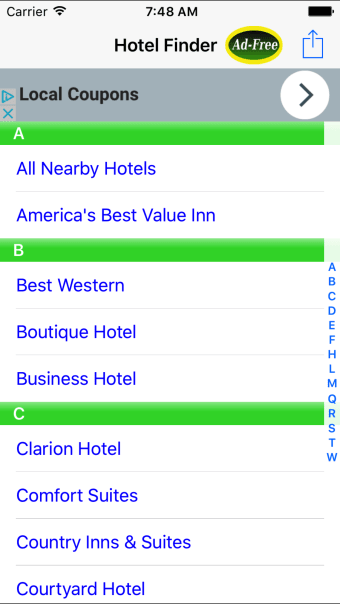 Hotel Finder: Find Nearest Hotels  Motels Near Me