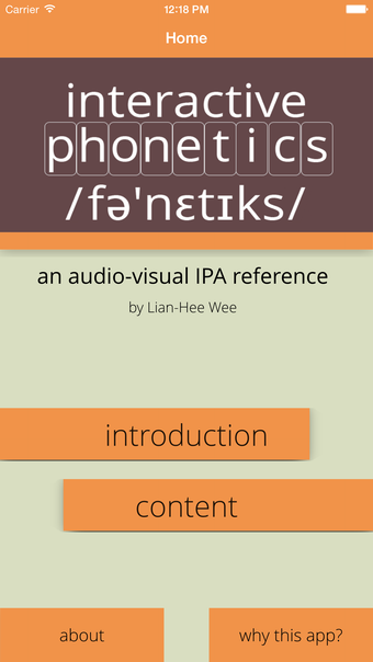 AV Phonetics