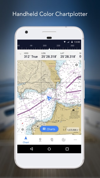 iNavX - Sailing  Boating Navigation NOAA Charts