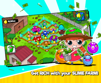 Idle Slime - Tycoon Factory Inc