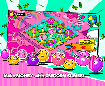 Idle Slime - Tycoon Factory Inc