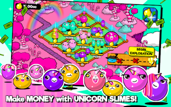 Idle Slime - Tycoon Factory Inc