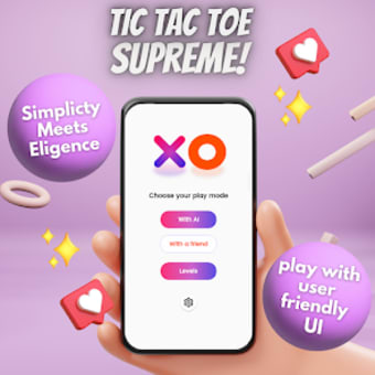 Tic Tac Toe Supreme - XO Game