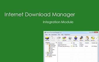 IDM Download Manager Integration Module