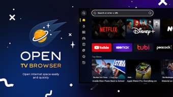 Open TV Browser