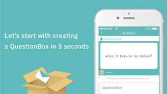 Questionbox - A messaging app