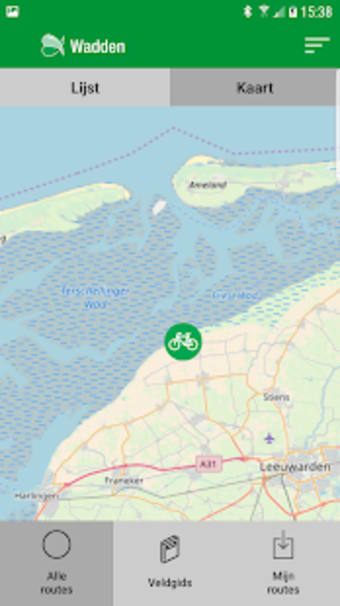 Crossbill Routes Wadden