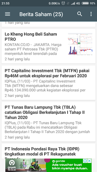 Saham Indonesia Hari Ini