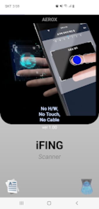 iFING Scanner