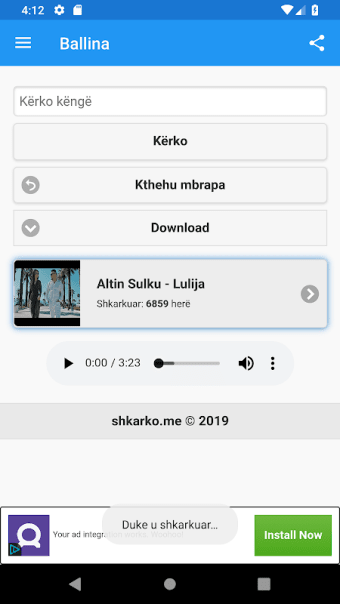 Muzik Shqip (Shkarko.me)
