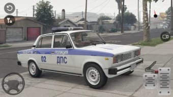 2107 Police Russian Racing