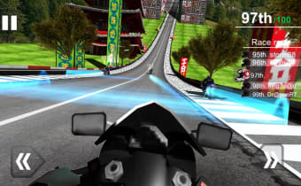 3D Turbo Moto Racing
