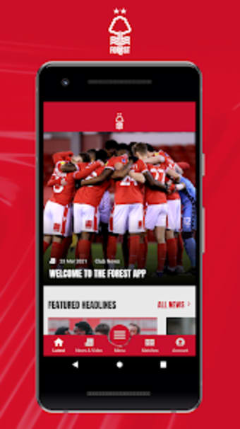Official Nottingham Forest App